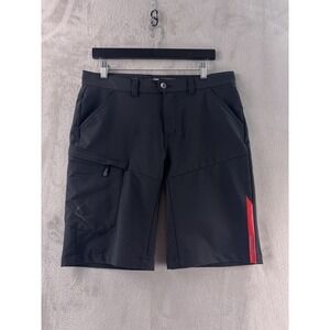 Helly Hansen Racing Deck Shorts Mens Size Medium Black Sailing Performance